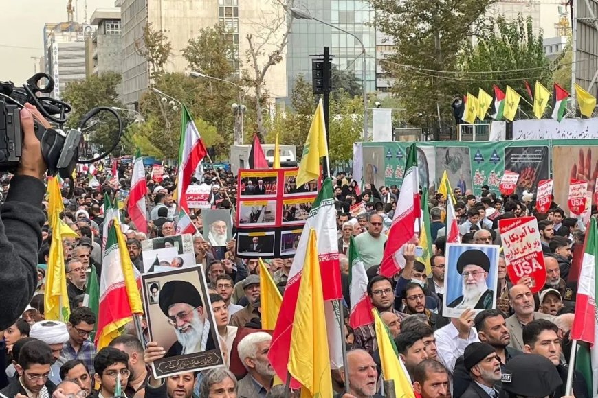 متن و حاشیه راهپیمایی ۱۳ آبان