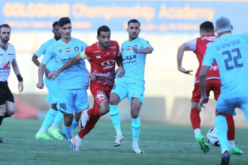 برد اقتصادی پرسپولیس با یک باتحربه