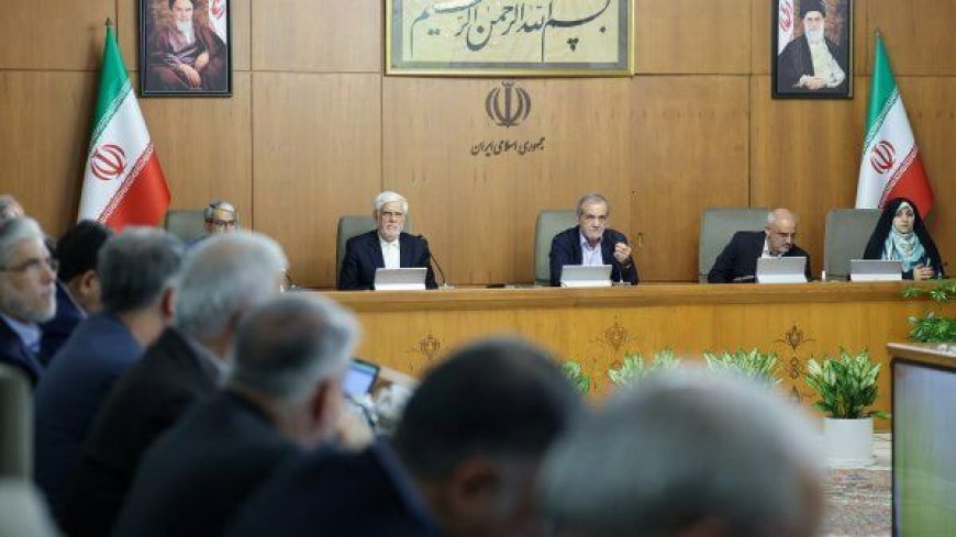 پزشکیان: بنای دولت مشارکت دادن همه جناح‌ها و سلایق فکری در اداره کشور است