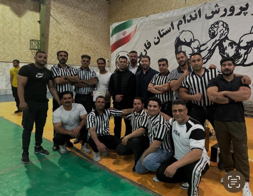 استهبان و شیراز قهرمان مچ اندازی رده سنی بزرگسالان و امید فارس شدند