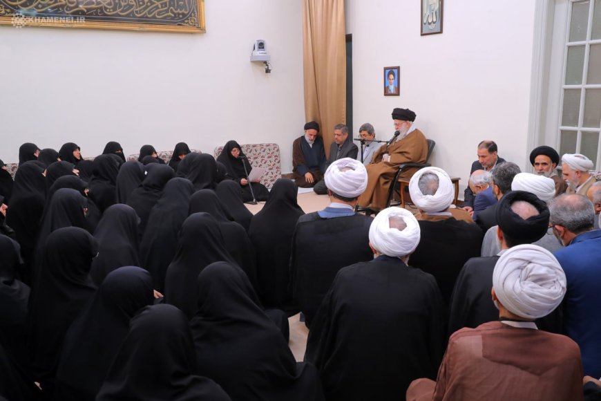 رهبر انقلاب: لزوم تحول در حوزه علمیه و به روز شدن آن برای پاسخگویی به مسائل جدید جامعه
