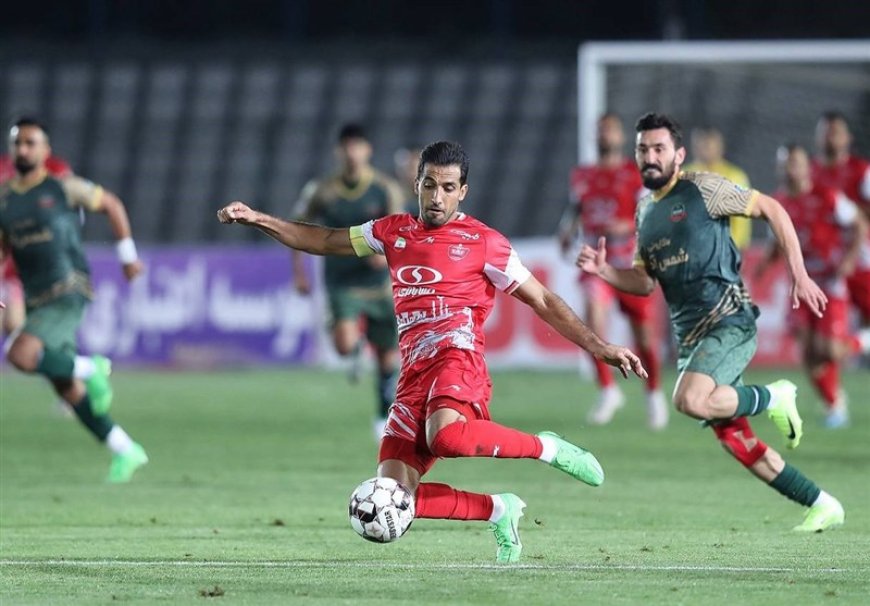 ساعت بازی فوتبال پرسپولیس - مس سونگون در جام حذفی