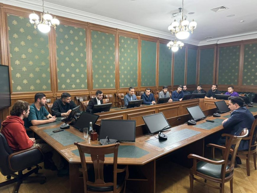 دیدار سرکنسول ایران در کازان و نمایندگان دانشجویان با معاون بین الملل دانشگاه فدرال کازان
