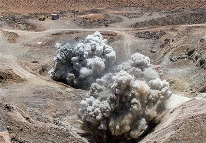 انفجار در یکی از معادن گنجه رودبار