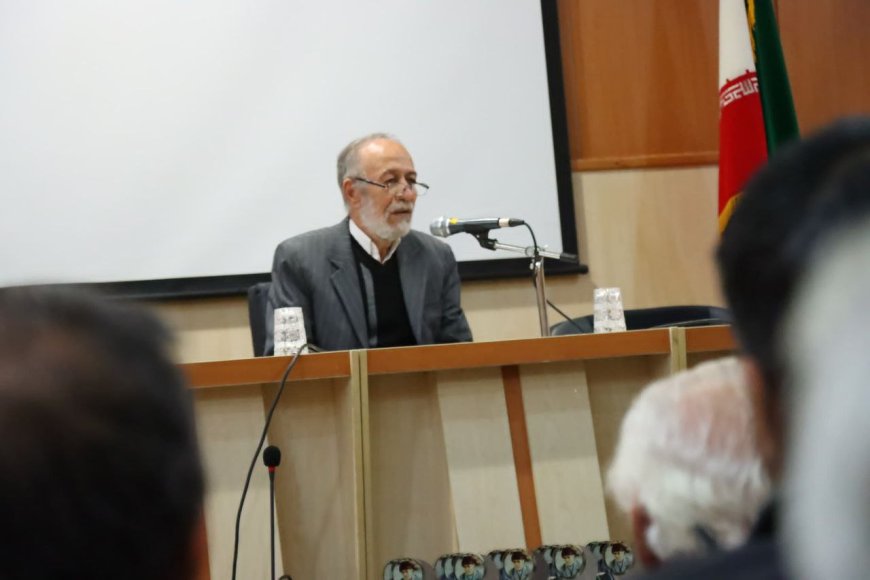 گزارش تصویری از مراسم بزرگداشت زنده یاد پرویز دهداری در شیراز