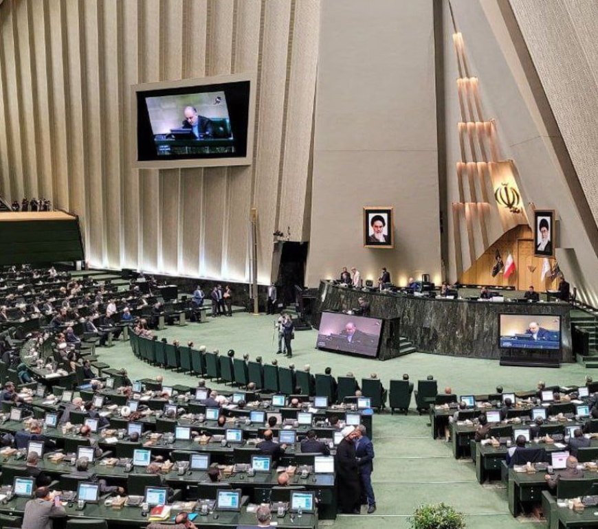 نشست مشترک مجلس و دولت آغاز شد
