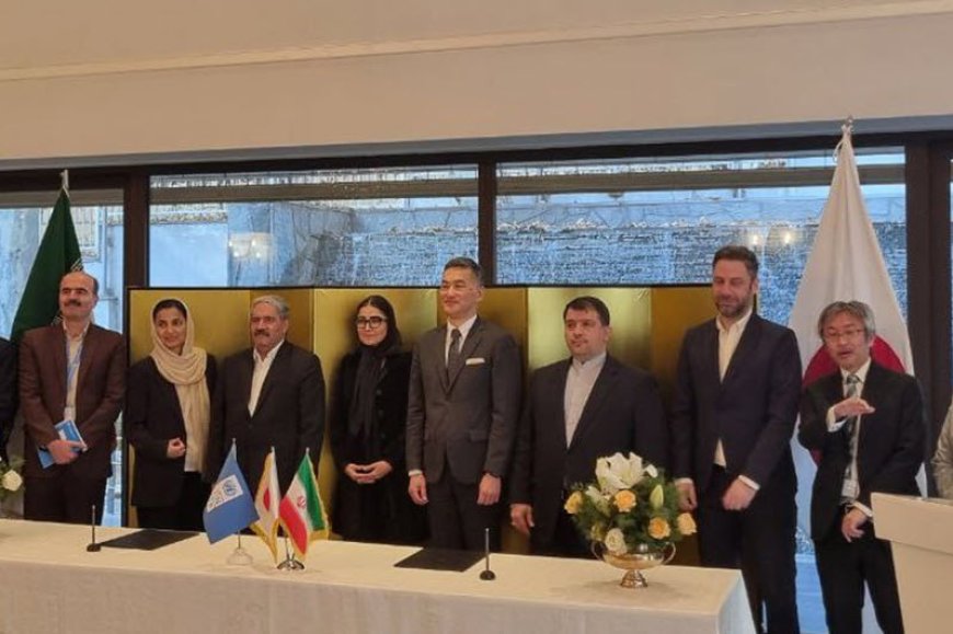کمک ۶۹۰ میلیون ینی ژاپن به احیای دریاچه ارومیه