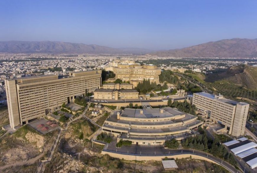 آیین نکوداشت دانش‌آموختگان بین‌المللی دانشگاه‌های سراسر کشور به‌میزبانی دانشگاه شیراز