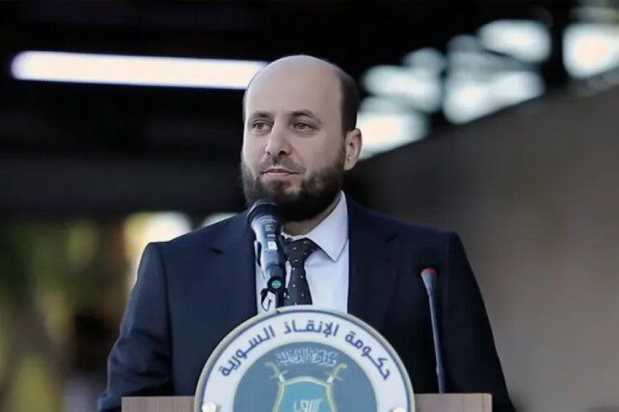 مأمور تشکیل دولت جدید سوریه مشخص شد