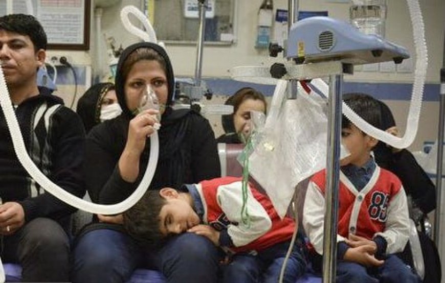 آلودگی هوا بیش از ۳ هزار خوزستانی را به بیمارستان‌ کشاند