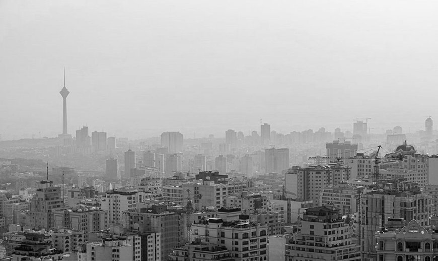 تهران آلوده‌ترین شهر جهان شد