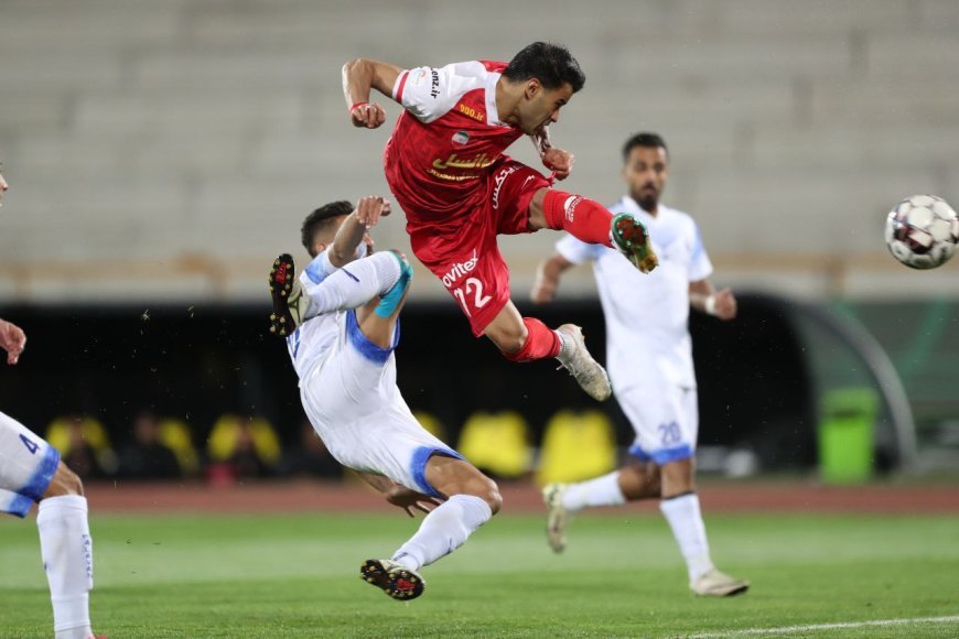 پرسپولیس بدون تلفات به سپاهان رسید