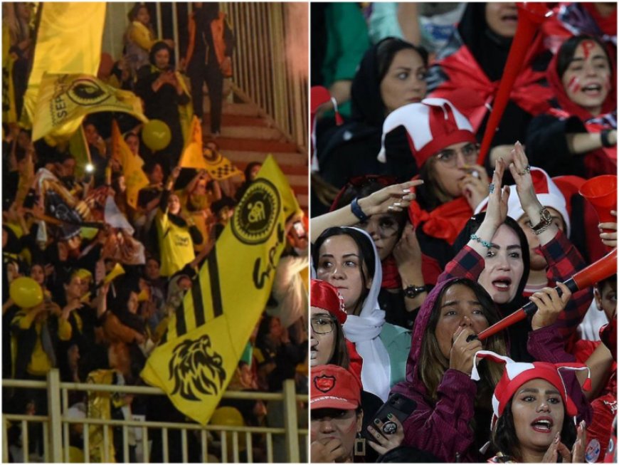 سپاهان و پرسپولیس فقط با حضور زنان