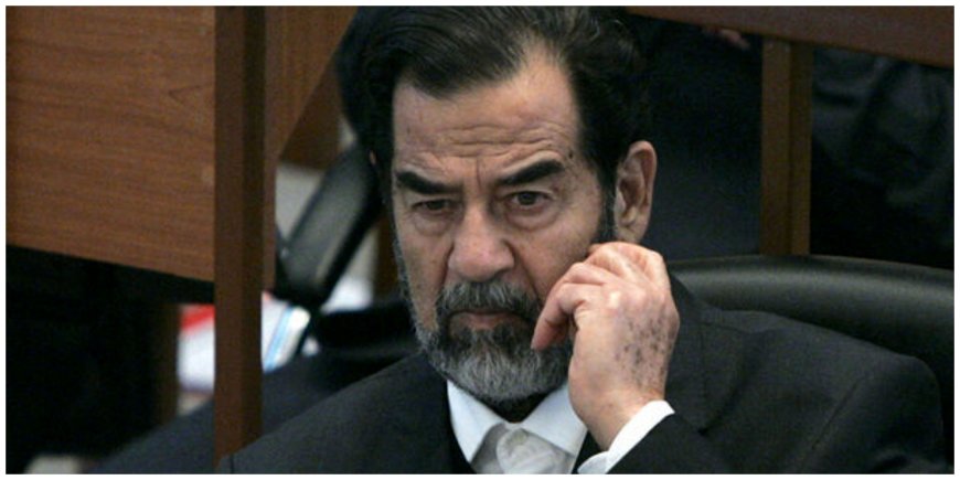صدام حسین از زندان صیدنایا آزاد شد!؟