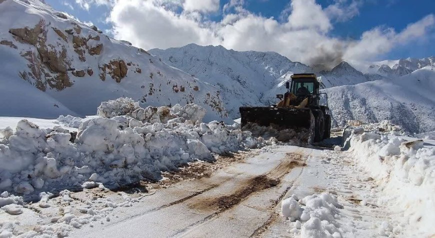 پیش‌بینی برف یک متری در ایران