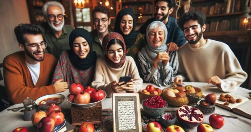خوشا امشو که مهمون شماییم!