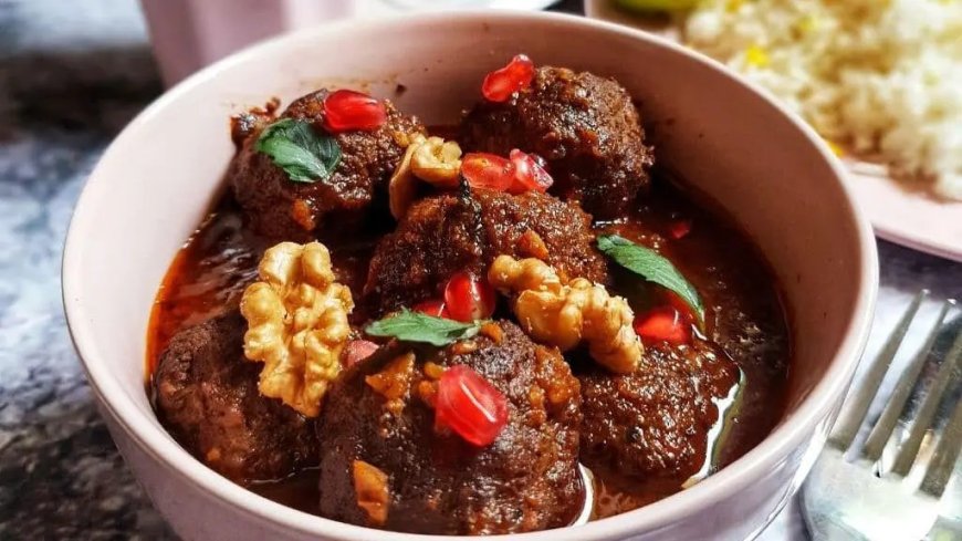 طرز تهیه یک غذای خوشمزه مخصوص شب یلدا