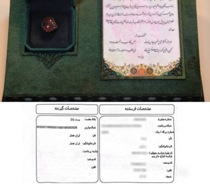 انگشتر سیدحسن نصرالله ۶۸۰ میلیون تومان فروخته شد