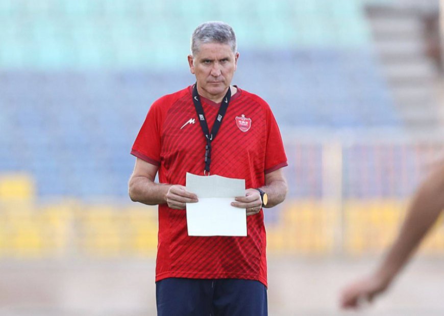 گاریدو توافقی از پرسپولیس جدا شد