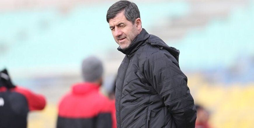 سرمربی جدید پرسپولیس معرفی شد
