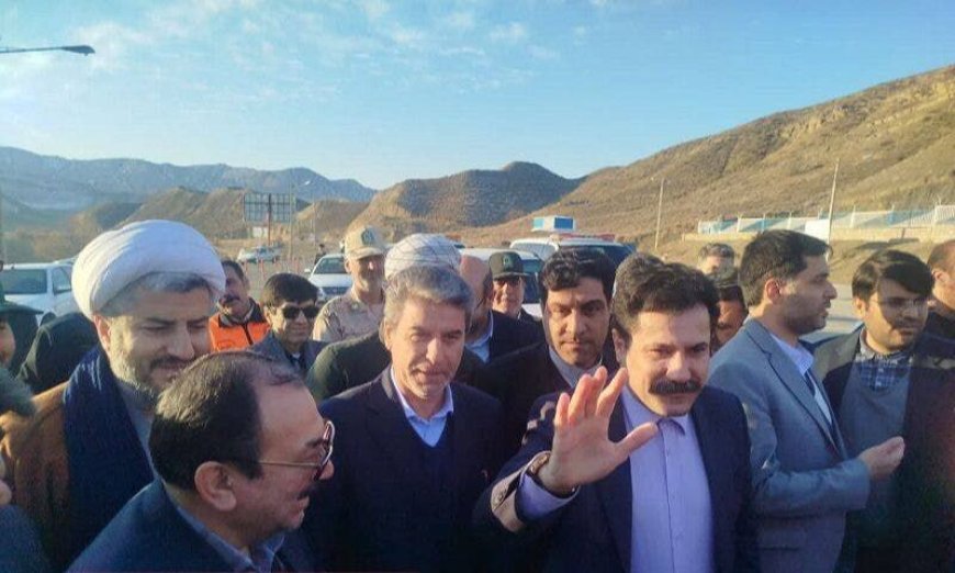معاون توسعه روستایی رئیس جمهور پزشکیان از مناطق مرزی خراسان شمالی بازدید کرد