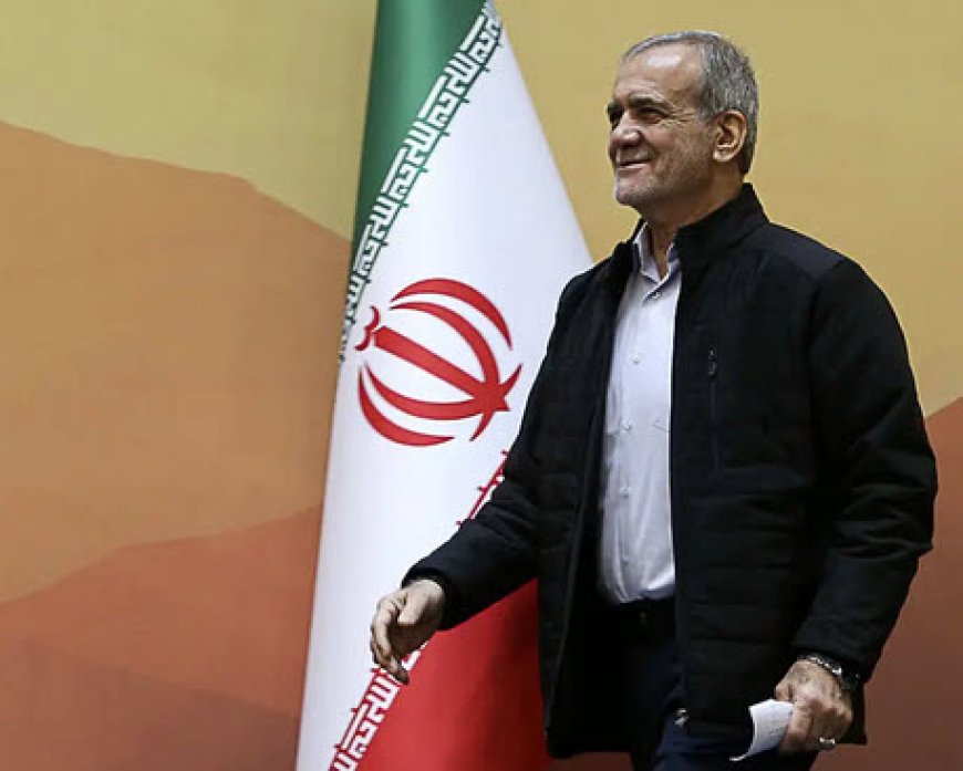 بازدید پزشکیان از مرکز تشخیصی درمان قلب بجنورد