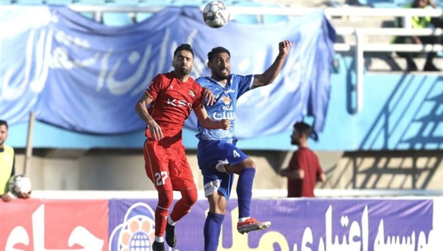 دربی خوزستان برنده نداشت