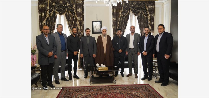 دیدار علیرضا دبیر با استاندار فارس و امام جمعه شیراز