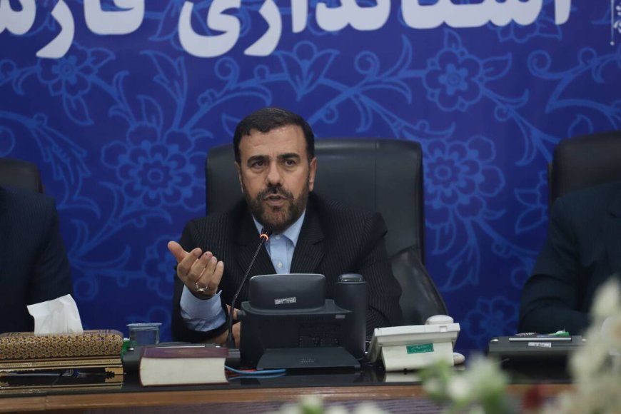 استاندار فارس: برنامه اول استان توسعه گردشگری و رونق توریسم درمانی است