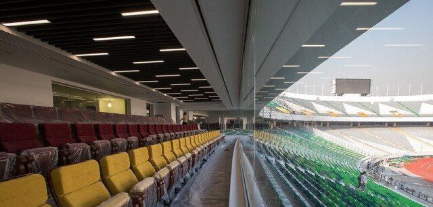 بازدید نمایندگان AFC از ورزشگاه آزادی