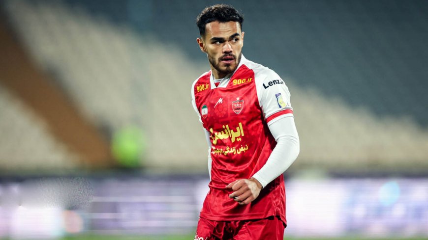 اوستون اورونوف با پرسپولیس تمدید کرد