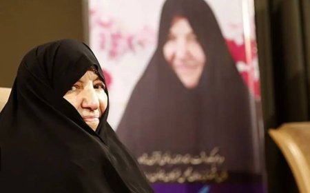 تنها زن عضو خبرگان قانون اساسی درگذشت