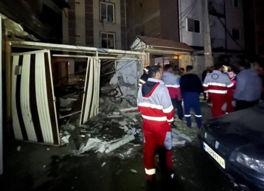 انفجار مهیب گاز در شمال کشور