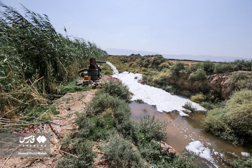 خطر جدی محیط زیست بیخ گوش روستای گردخون