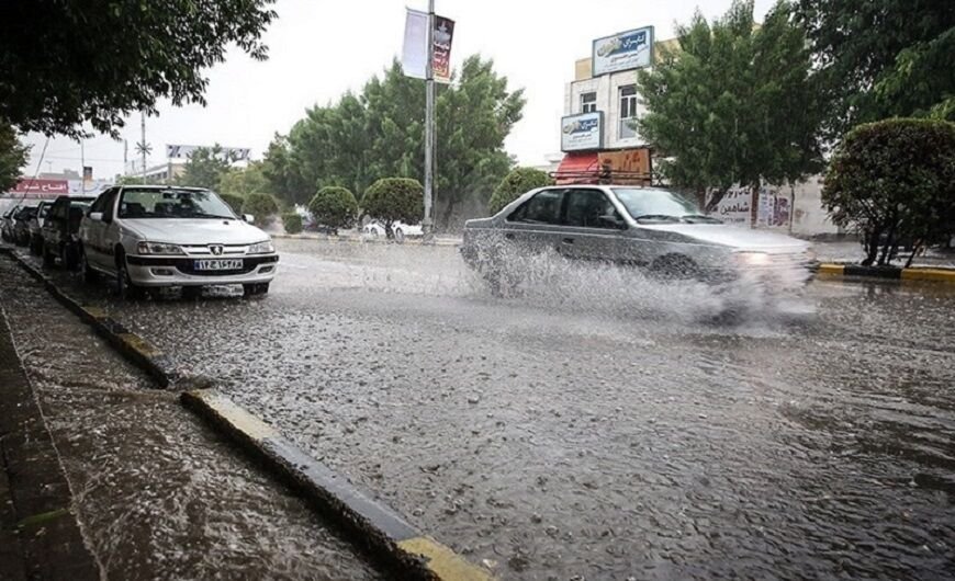 هشدار هواشناسی: برف و باران فارس را در بر می گیرد