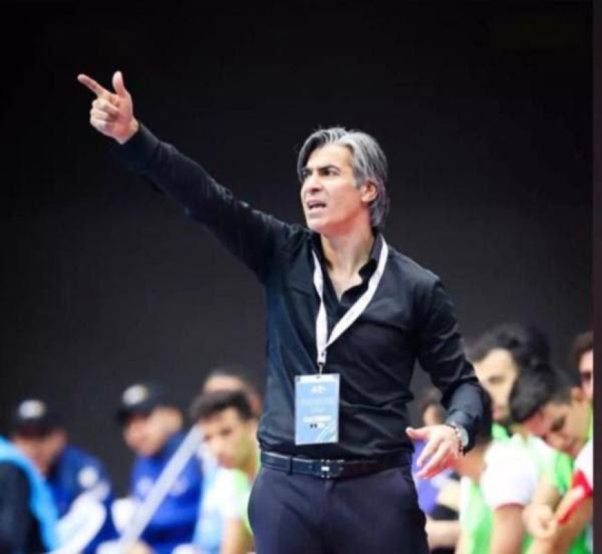 شمسایی نامزد برترین مربی جهان