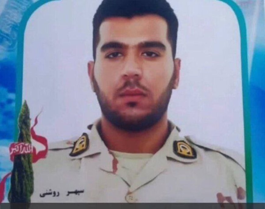 علت شهادت یک مرزبان در کردستان یخ زدگی‌نبود