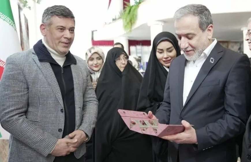 ماجرای تصاویر جنجالی عراقچی و خانم جوان چه بود؟
