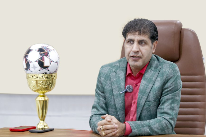 مالك جديد تيم فوتبال شهرراز: آمده‌ايم تا بمانيم!