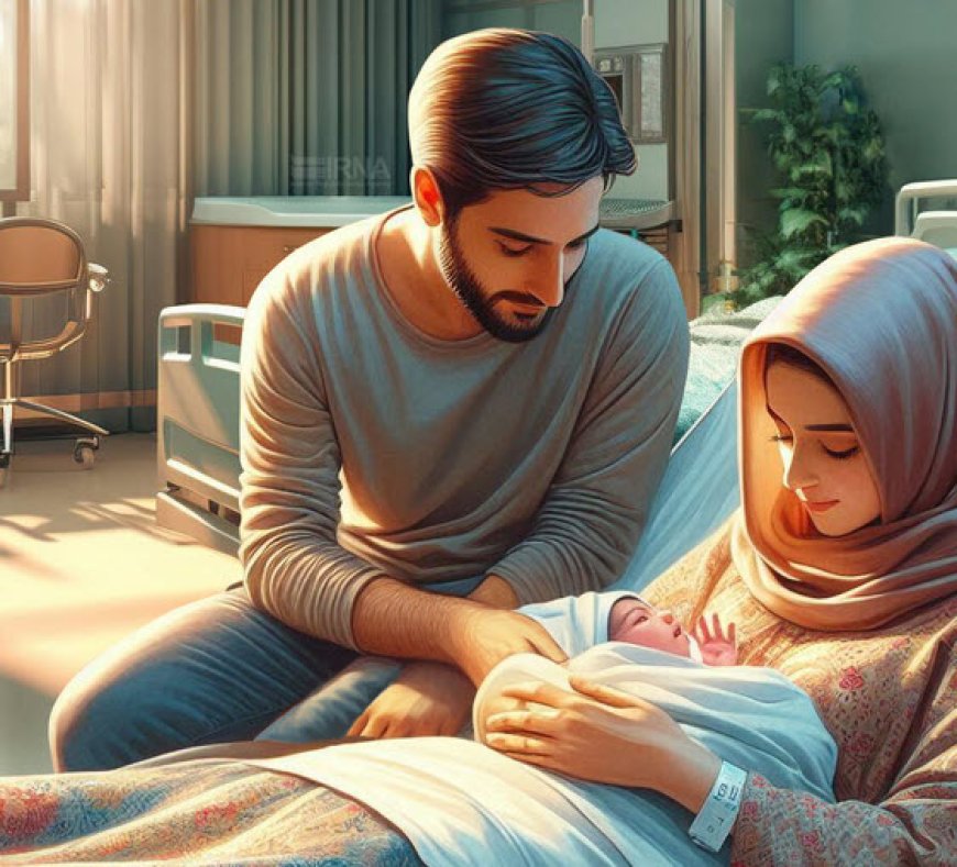 نخستین واحد زایمان طبیعی بدون درد در قشم راه اندازی شد