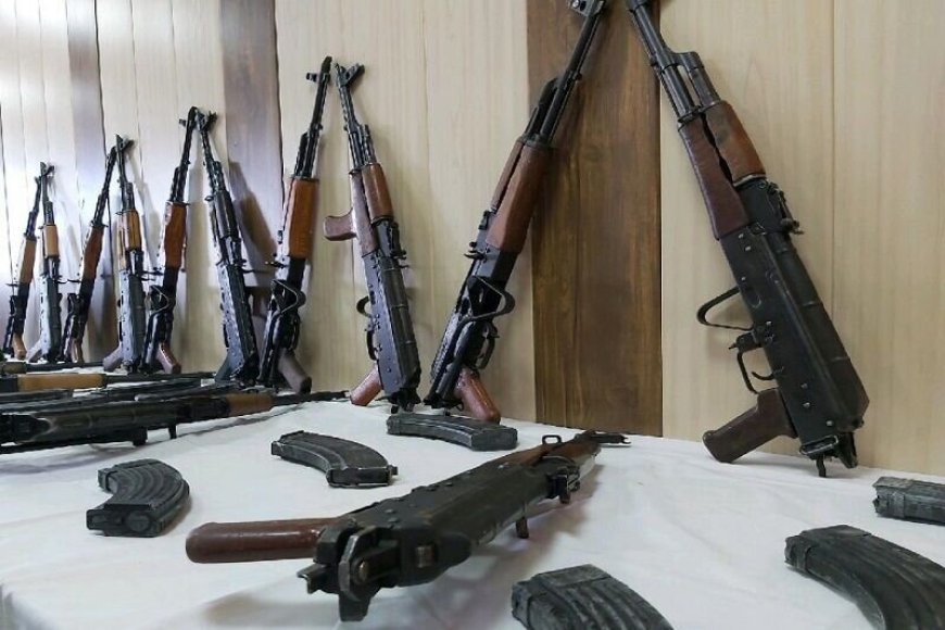 انهدام شبکه قاچاق سلاح‌ جنگی در بندر ماهشهر
