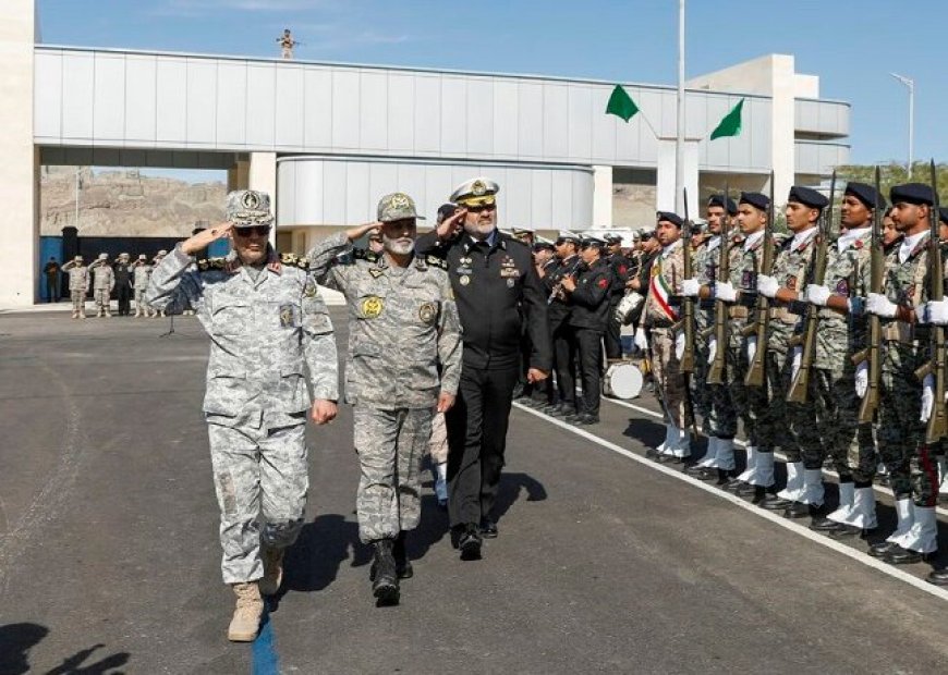 افتتاح فاز اول منطقه جدید دوم دریایی ولایت در بندر جاسک