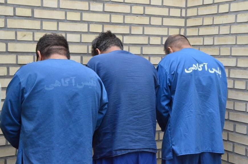 دستگیری ۳ نفر از عوامل قتل راننده خودروی شوتی در پل زال