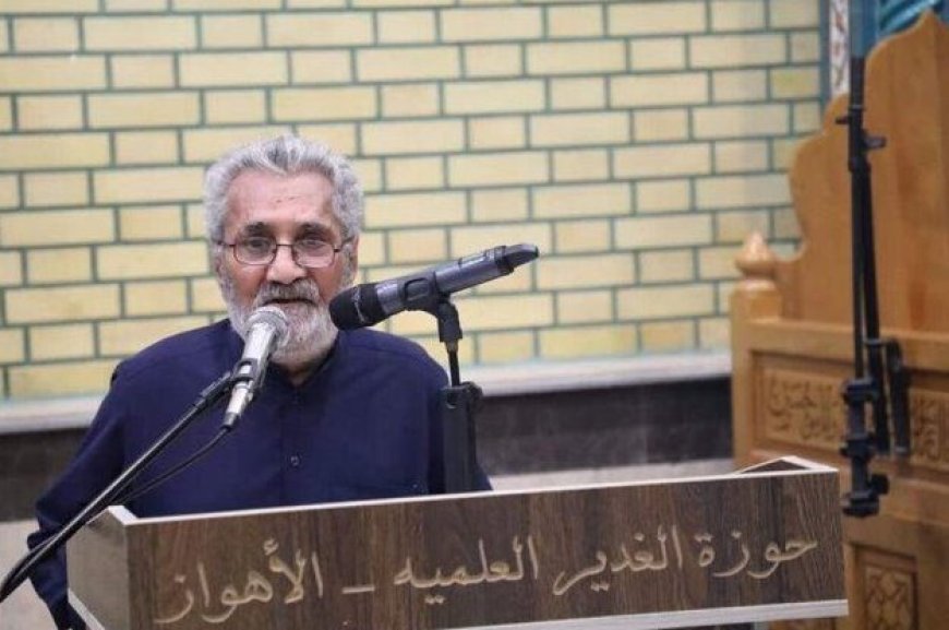 صدای ماندگار نوحه خوانی سرزمین کارون خاموش شد