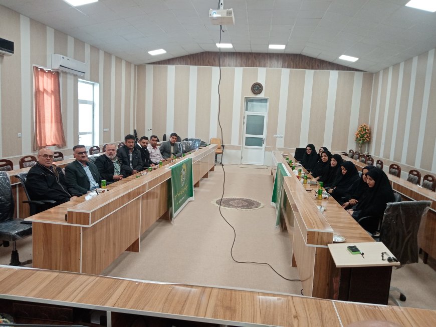 امام جمعه جویم : اعتلای فرهنگ رضوی در جامعه اسلامی یک وظیفه همگانی است