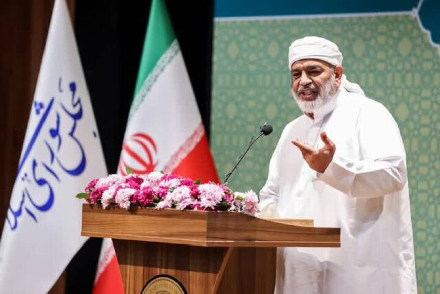 امام جمعه اهل سنت بندرعباس: توسعه‌ هرمزگان در اولویت قرار گیرد