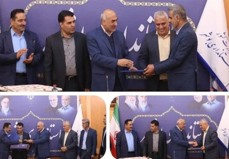 معرفی ۲ مدیرکل جدید در استانداری بوشهر