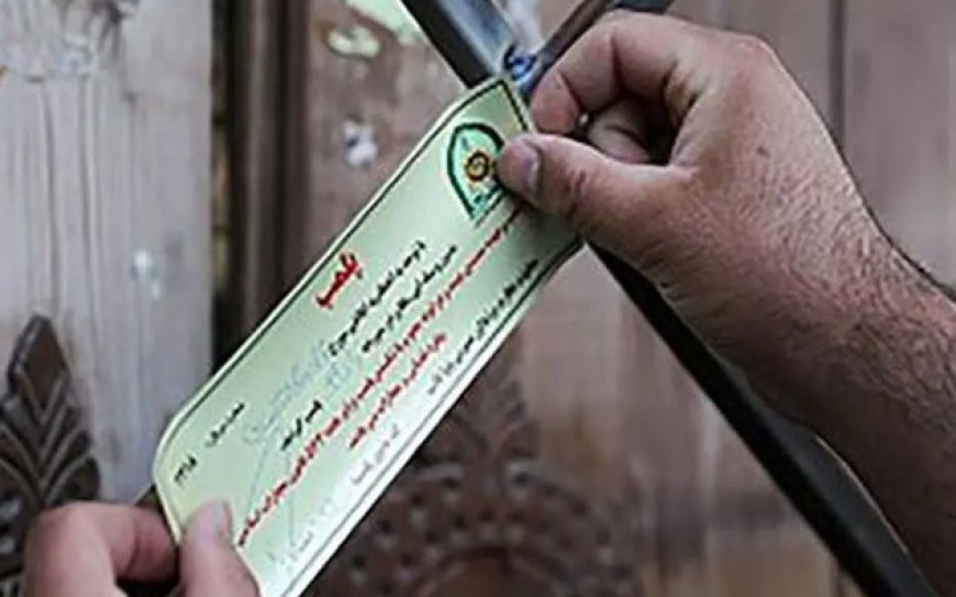 پلمب ۵ واحد صنفی متخلف توسط پلیس اماکن فارس