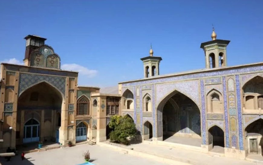 مرمت مسجد تاریخی مشیر در شیراز به‌زودی آغاز می‌شود