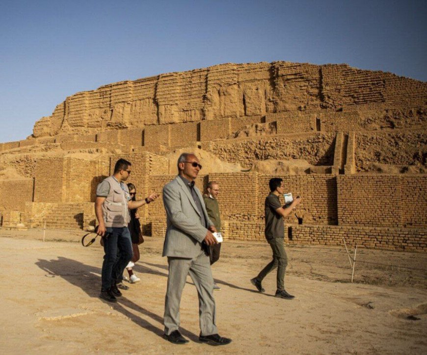 پژوهشگران هفت کشور دنیا از میراث جهانی شوش بازدید کردند